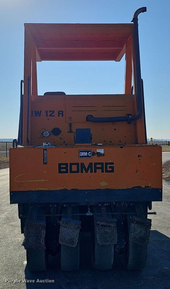 image for item DK0676 1988 Bomag BW12R pneumatic roller