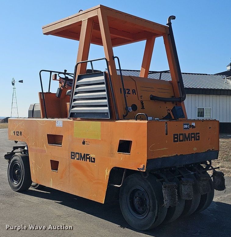 image for item DK0676 1988 Bomag BW12R pneumatic roller