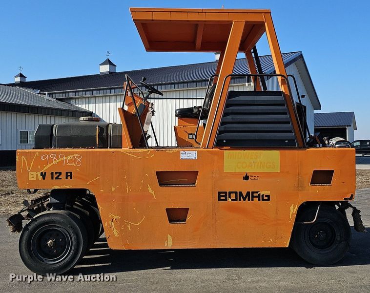 image for item DK0676 1988 Bomag BW12R pneumatic roller