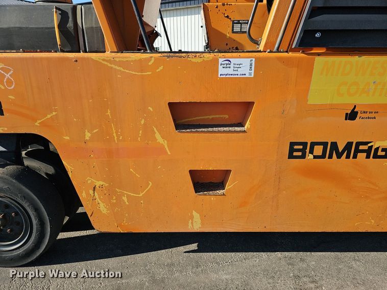 image for item DK0676 1988 Bomag BW12R pneumatic roller