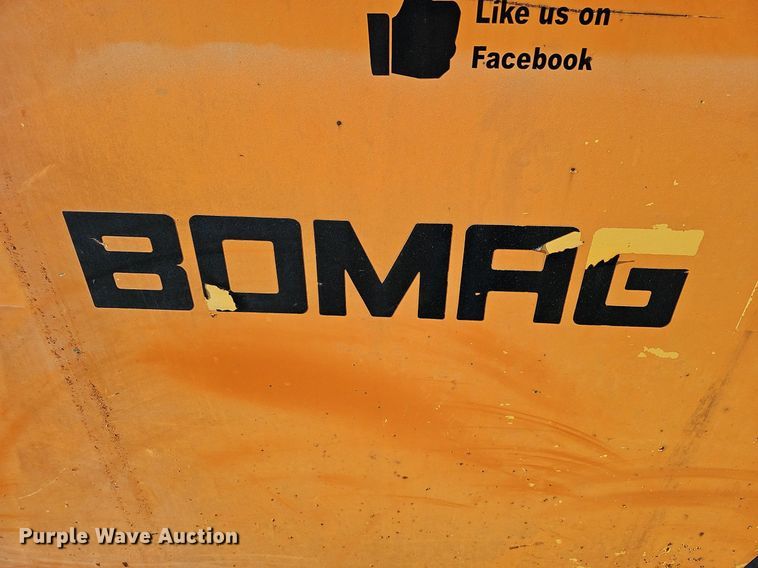 image for item DK0676 1988 Bomag BW12R pneumatic roller