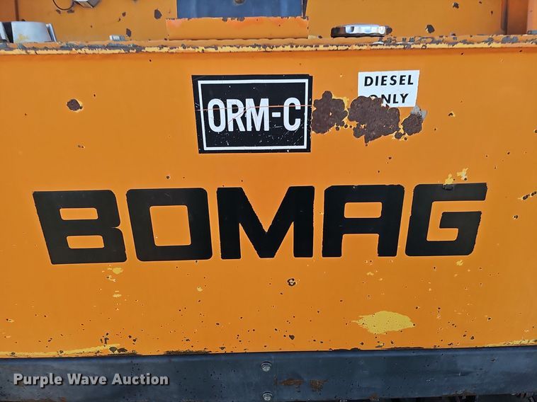 image for item DK0676 1988 Bomag BW12R pneumatic roller