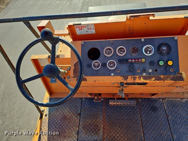 image for item DK0676 1988 Bomag BW12R pneumatic roller