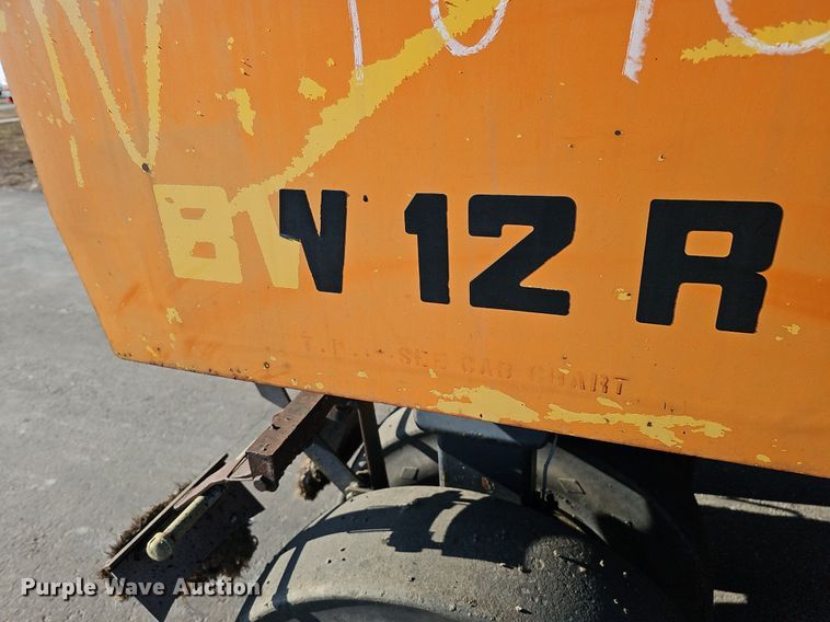 image for item DK0676 1988 Bomag BW12R pneumatic roller