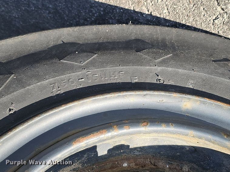 image for item DK0676 1988 Bomag BW12R pneumatic roller