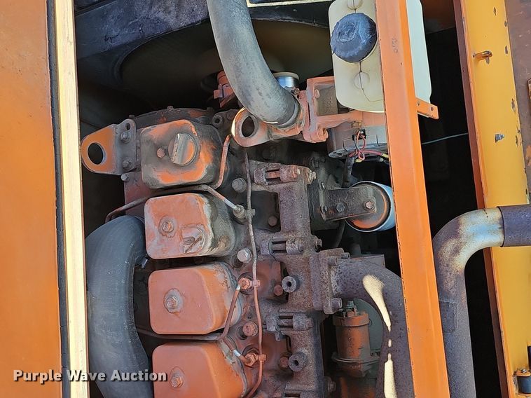 image for item DK0676 1988 Bomag BW12R pneumatic roller