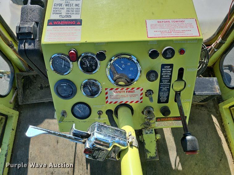 image for item DK0677 2002 Broce Broom RC350 broom