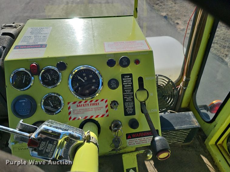 image for item DK0677 2002 Broce Broom RC350 broom