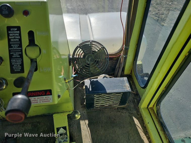 image for item DK0677 2002 Broce Broom RC350 broom