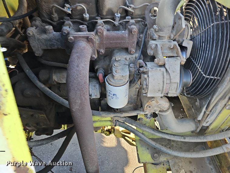 image for item DK0677 2002 Broce Broom RC350 broom