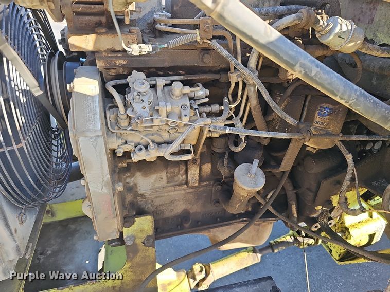 image for item DK0677 2002 Broce Broom RC350 broom