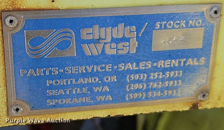 image for item DK0677 2002 Broce Broom RC350 broom