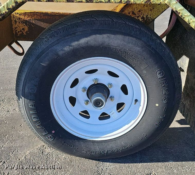 image for item DK0677 2002 Broce Broom RC350 broom