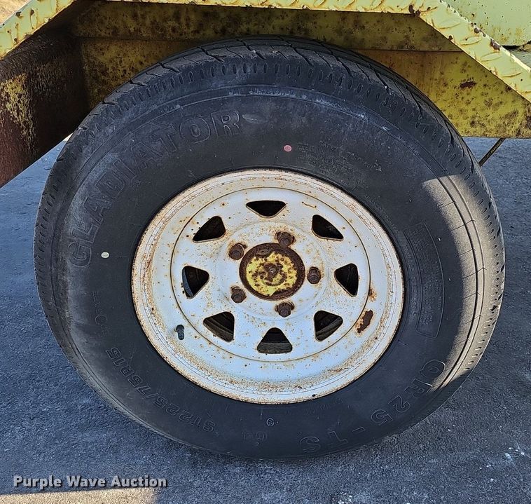 image for item DK0677 2002 Broce Broom RC350 broom