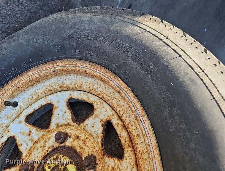 image for item DK0677 2002 Broce Broom RC350 broom