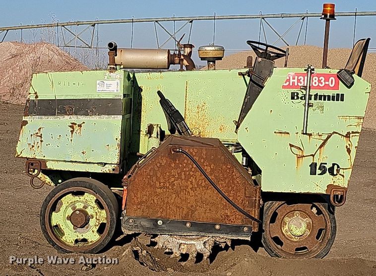 image for item DK0685 Bart Mill 150 milling machine