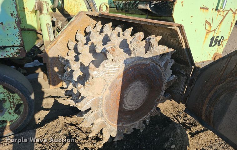 image for item DK0685 Bart Mill 150 milling machine