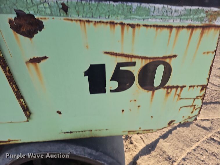 image for item DK0685 Bart Mill 150 milling machine