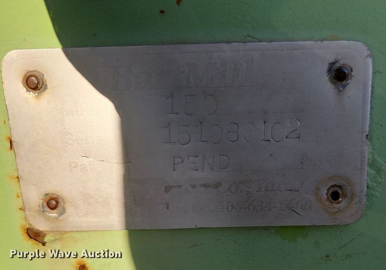 image for item DK0685 Bart Mill 150 milling machine