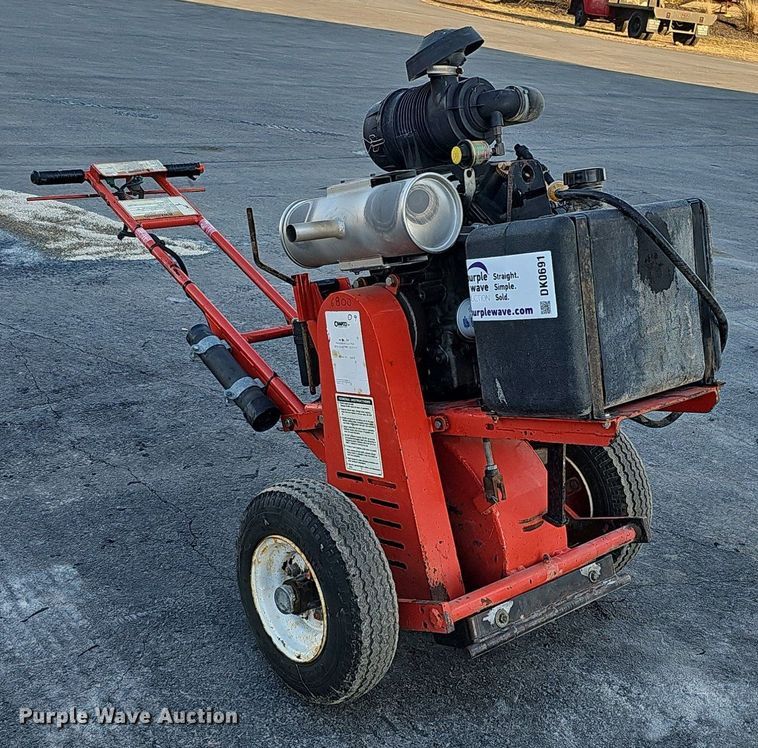 image for item DK0691 Crafco 200 pavement cutter