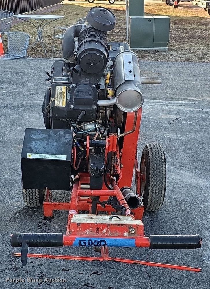 image for item DK0691 Crafco 200 pavement cutter