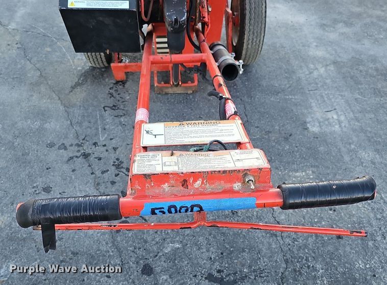 image for item DK0691 Crafco 200 pavement cutter