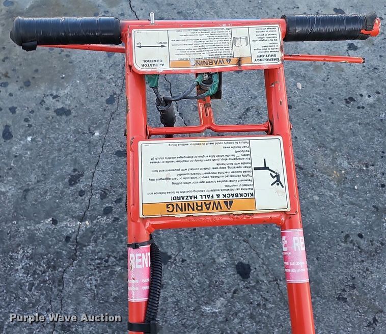 image for item DK0691 Crafco 200 pavement cutter