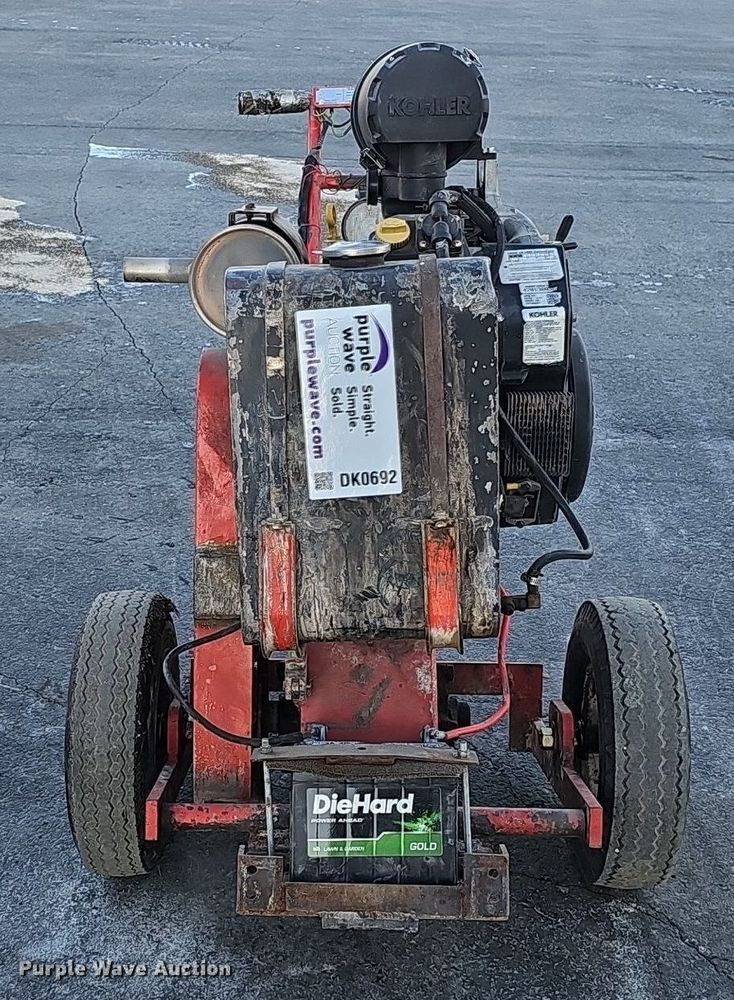 image for item DK0692 Crafco 200 pavement cutter