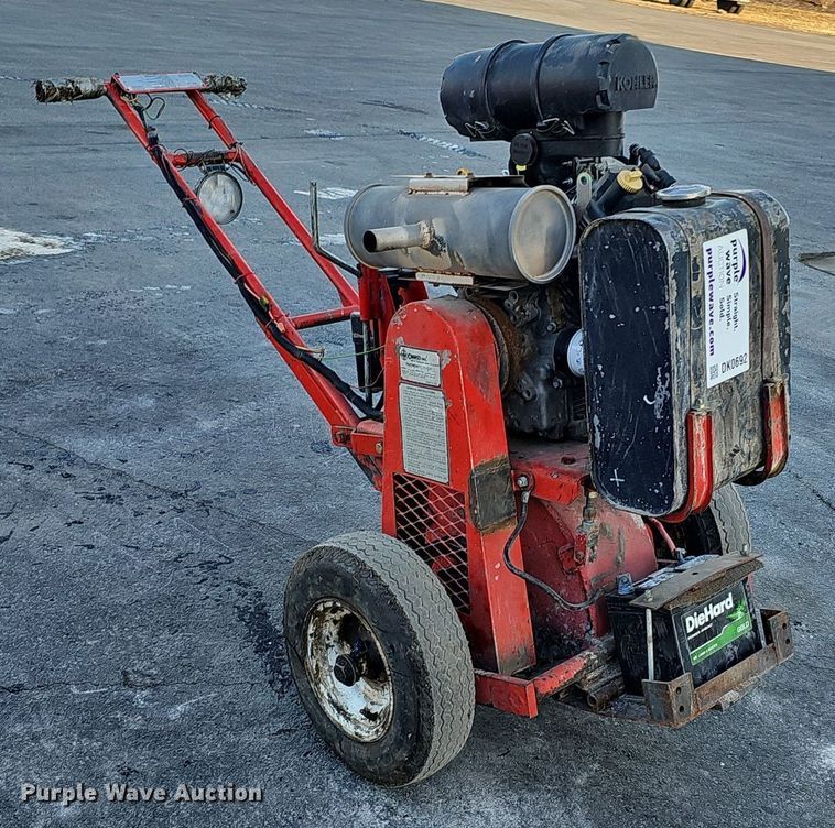 image for item DK0692 Crafco 200 pavement cutter