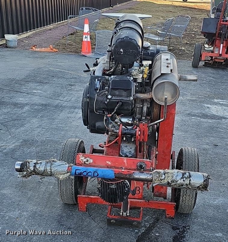 image for item DK0692 Crafco 200 pavement cutter