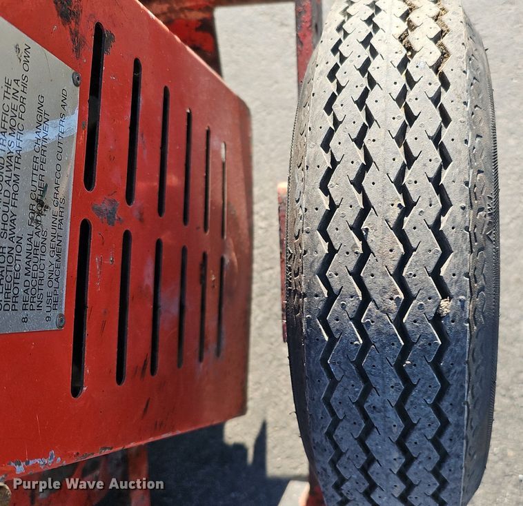 image for item DK0693 Crafco pavement cutter