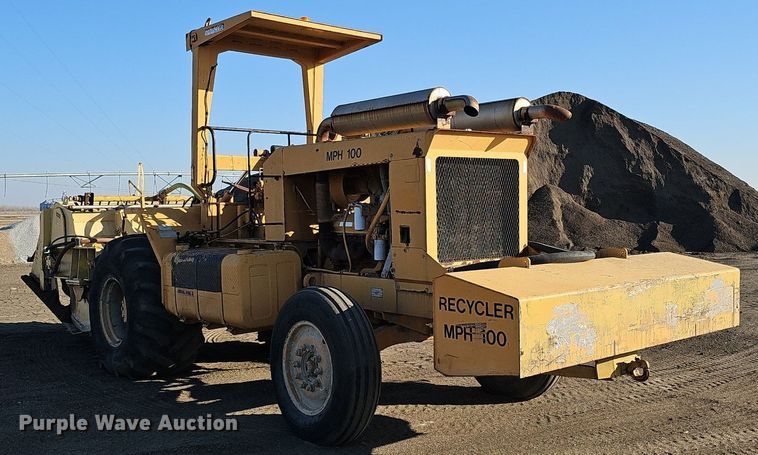 image for item DK0694 Bomag Recycler MPH 100R soil stabilizer / reclaimer