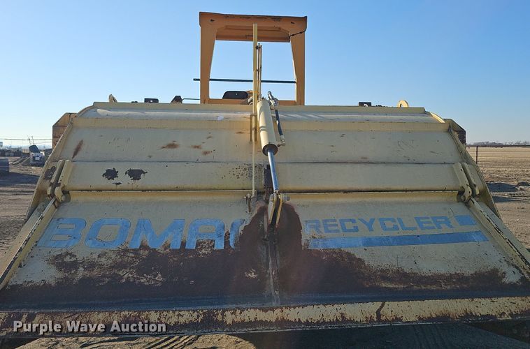 image for item DK0694 Bomag Recycler MPH 100R soil stabilizer / reclaimer