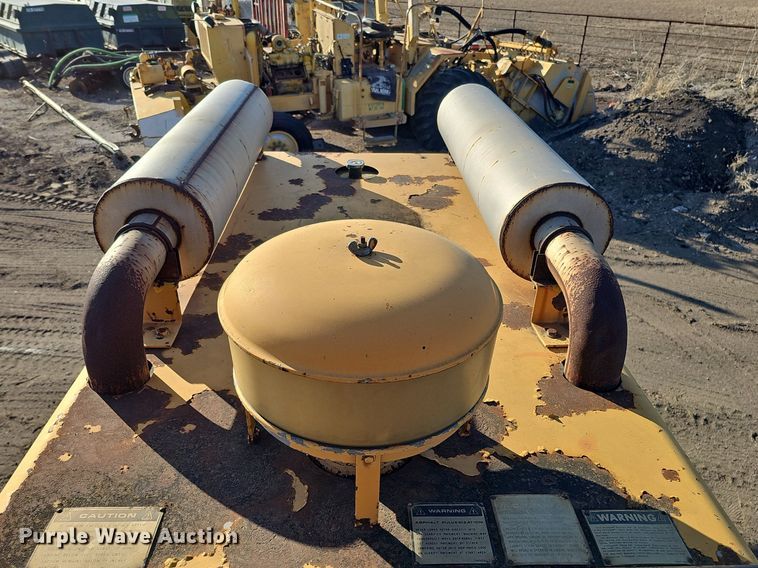 image for item DK0694 Bomag Recycler MPH 100R soil stabilizer / reclaimer