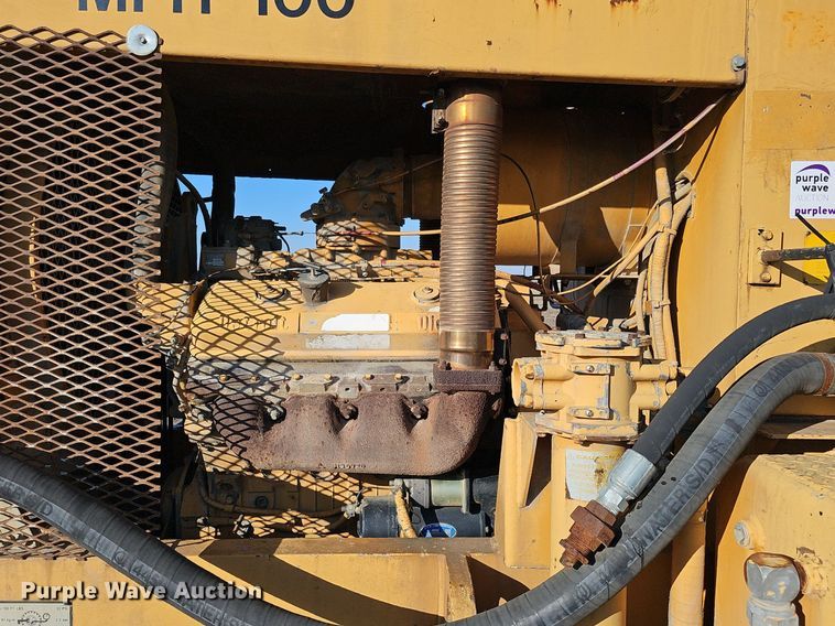 image for item DK0694 Bomag Recycler MPH 100R soil stabilizer / reclaimer