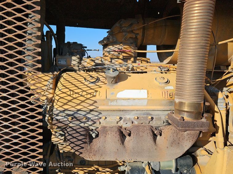 image for item DK0694 Bomag Recycler MPH 100R soil stabilizer / reclaimer