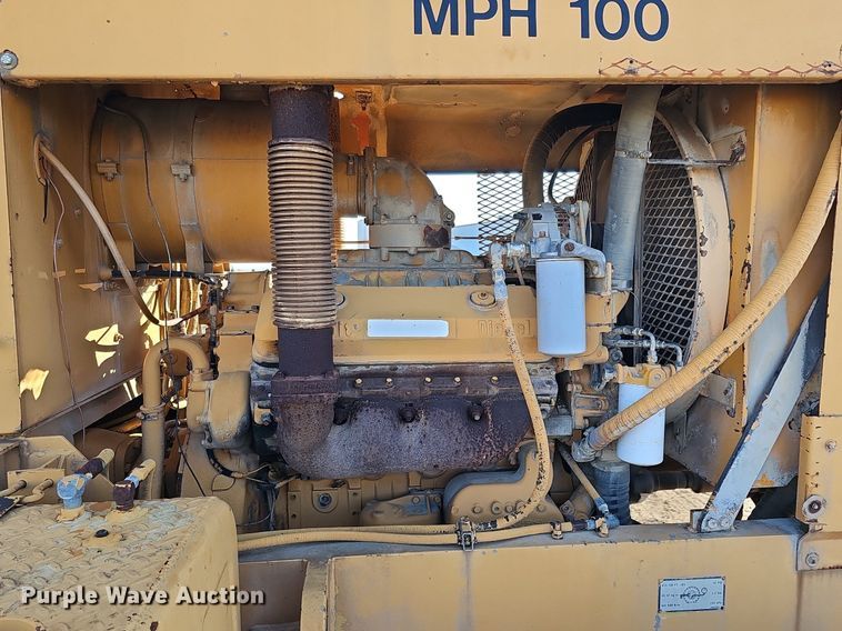 image for item DK0694 Bomag Recycler MPH 100R soil stabilizer / reclaimer