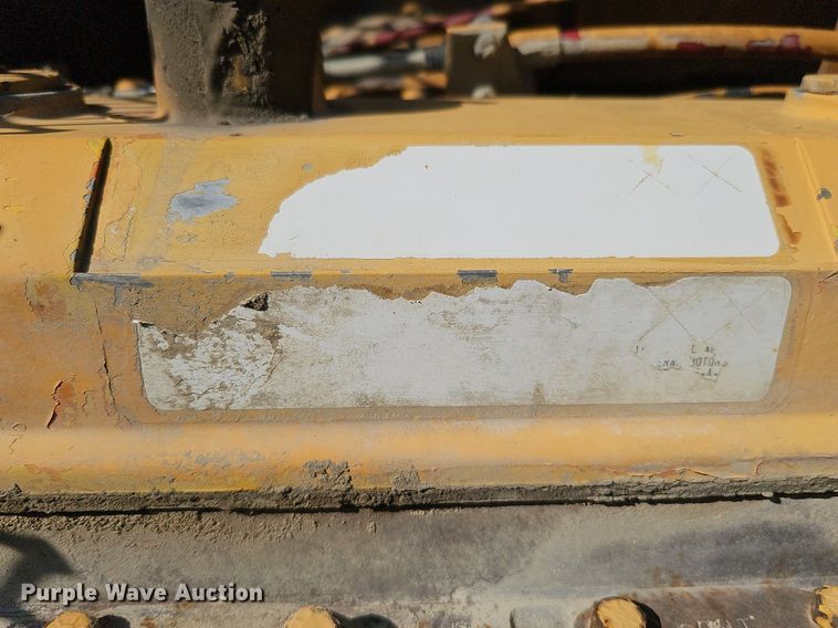 image for item DK0694 Bomag Recycler MPH 100R soil stabilizer / reclaimer