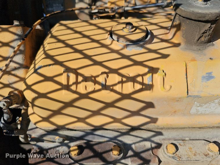 image for item DK0694 Bomag Recycler MPH 100R soil stabilizer / reclaimer