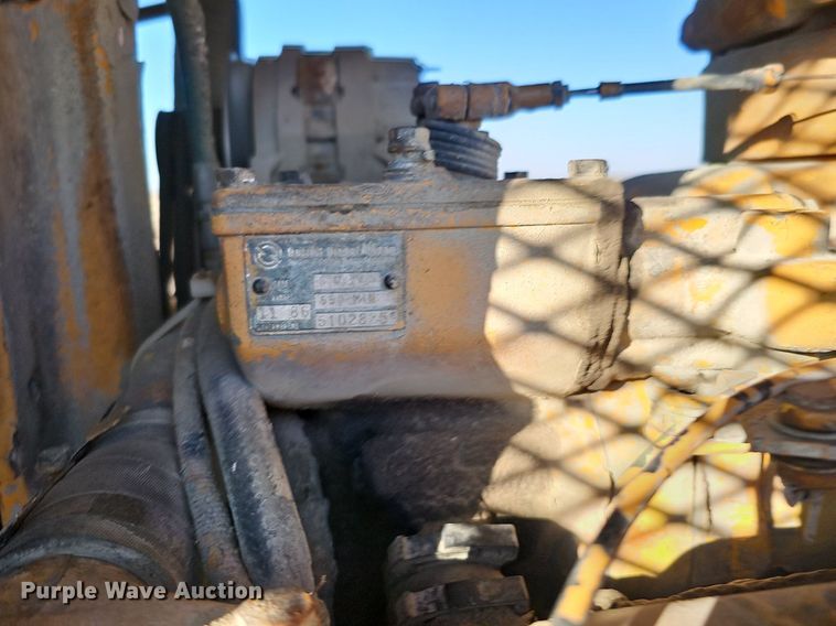 image for item DK0694 Bomag Recycler MPH 100R soil stabilizer / reclaimer