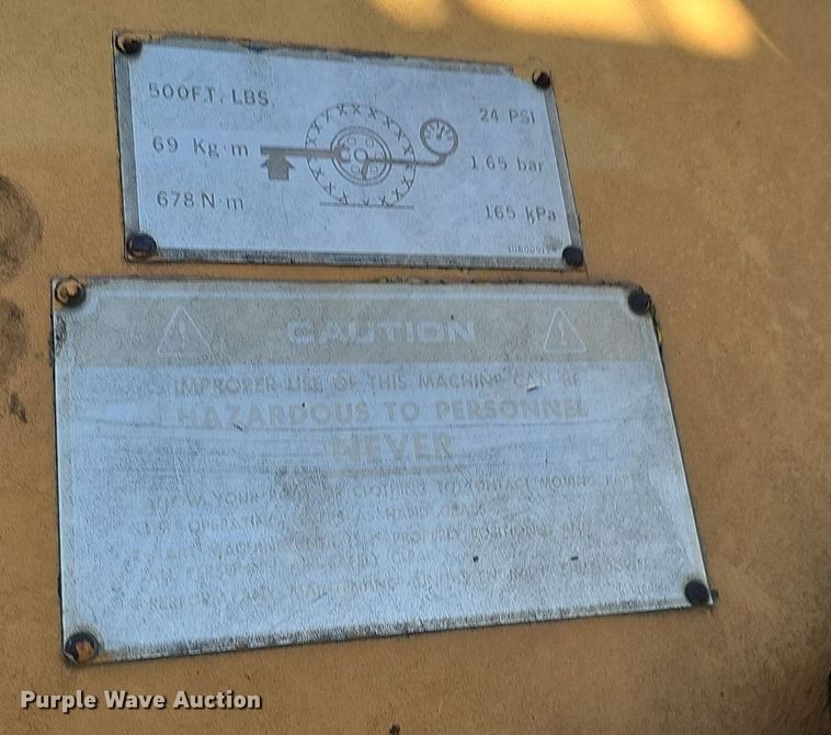 image for item DK0694 Bomag Recycler MPH 100R soil stabilizer / reclaimer