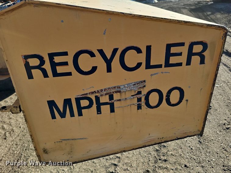 image for item DK0694 Bomag Recycler MPH 100R soil stabilizer / reclaimer