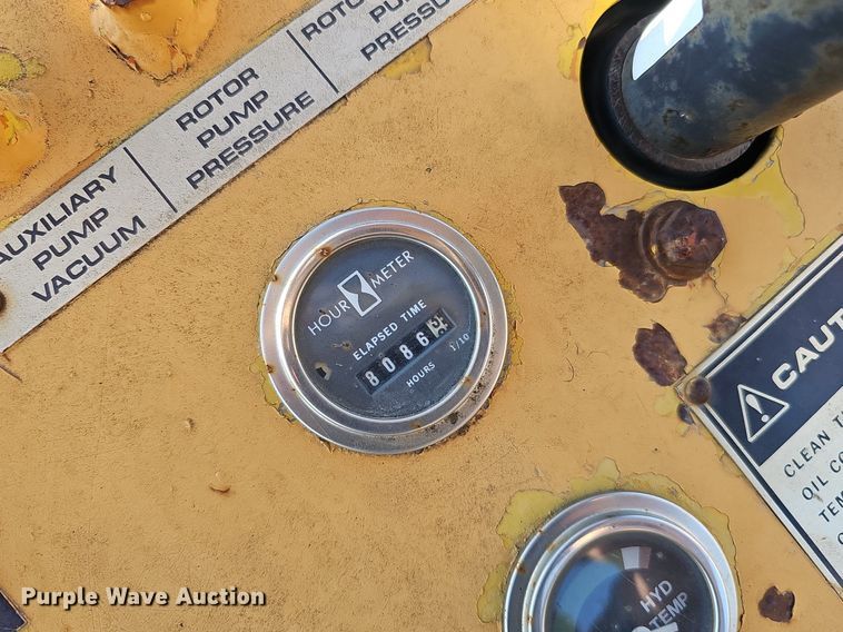 image for item DK0694 Bomag Recycler MPH 100R soil stabilizer / reclaimer