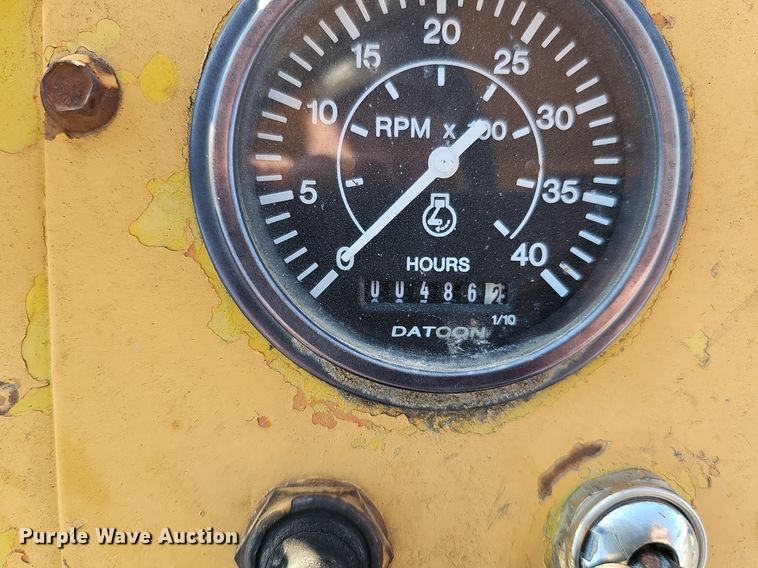 image for item DK0694 Bomag Recycler MPH 100R soil stabilizer / reclaimer