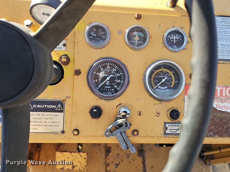 image for item DK0694 Bomag Recycler MPH 100R soil stabilizer / reclaimer