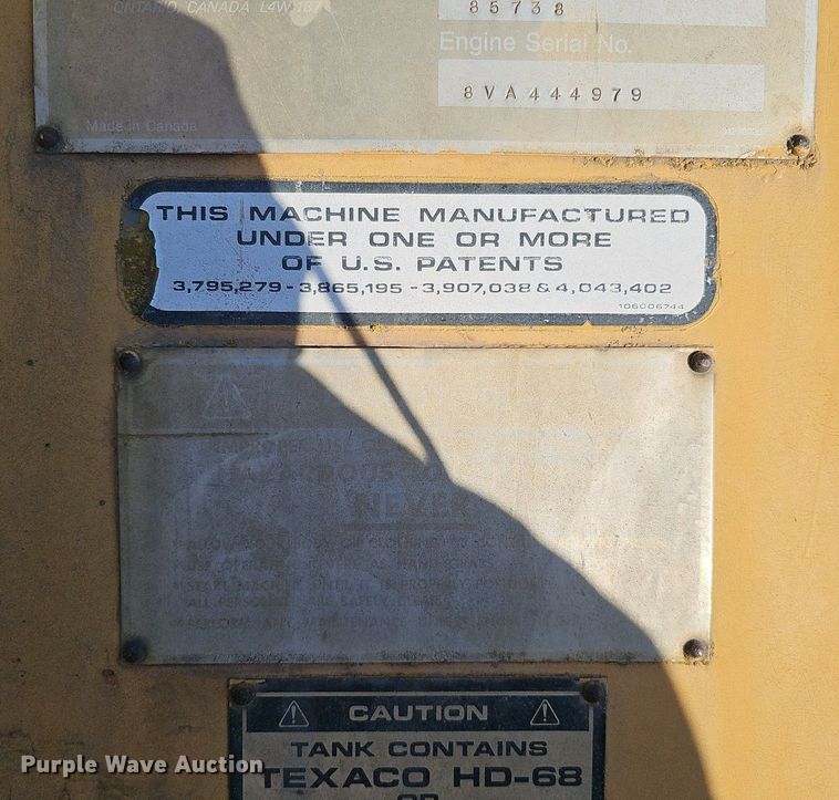 image for item DK0694 Bomag Recycler MPH 100R soil stabilizer / reclaimer