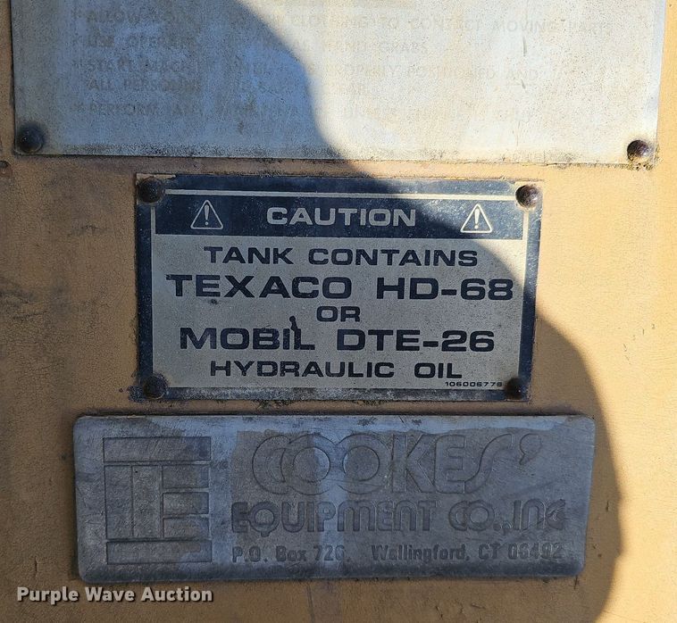 image for item DK0694 Bomag Recycler MPH 100R soil stabilizer / reclaimer