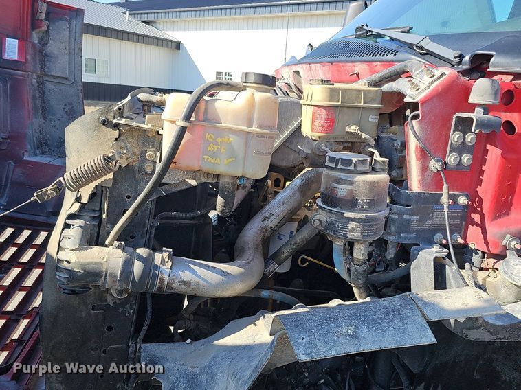 image for item DK0695 2003 GMC C6500 flatbed truck