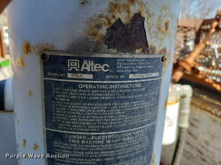 image for item DK4191 2004 Ford F450 Super Duty XL bucket truck