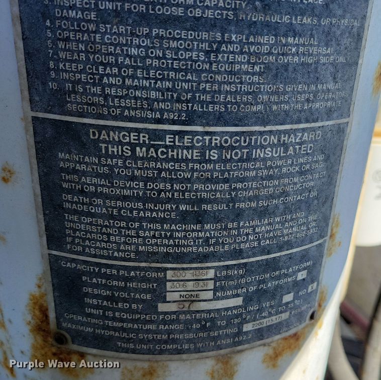 image for item DK4191 2004 Ford F450 Super Duty XL bucket truck